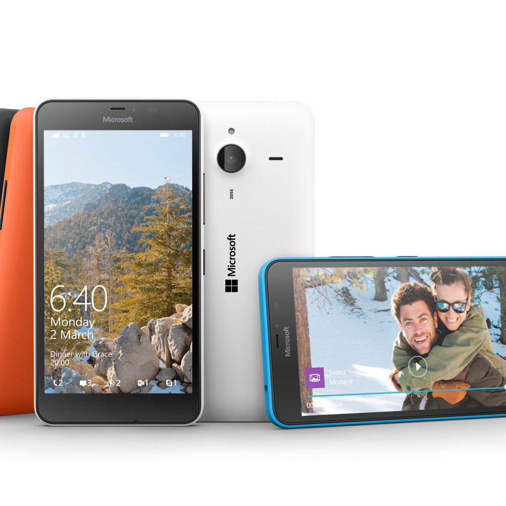 Microsoft Lumia 640 XL