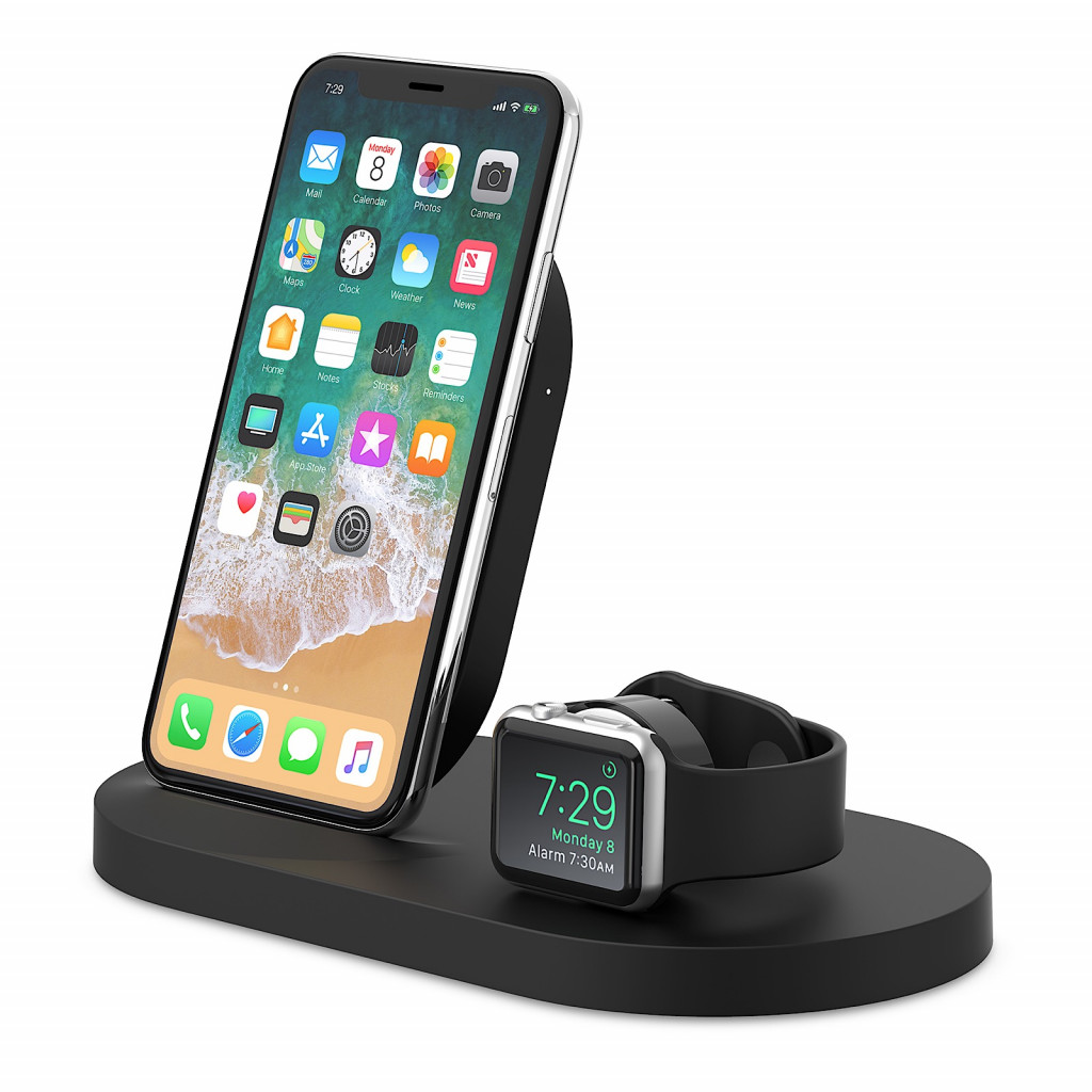 QI Wireless Charger For Apple Watch iphone AirPods